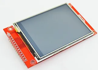 

2.8 inch TFT LCD Module with Touch Panel ILI9341 Drive IC 240(RGB)*320 SPI Interface (9 IO)