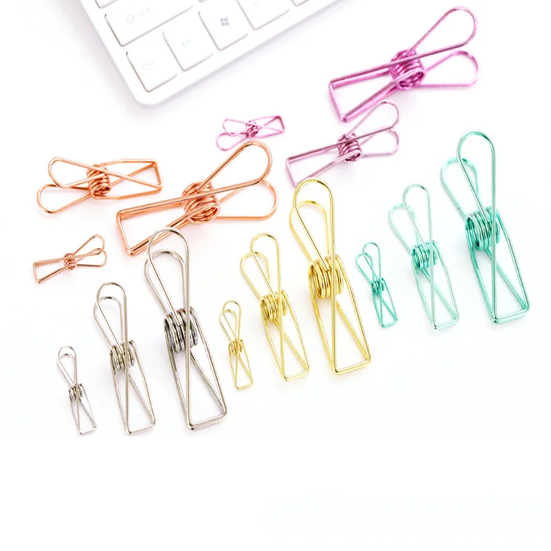 Цветные полые простые металлические ретро серьги-подвески с шипами креативные офисные, учебные принадлежности студенческие аксессуары канцелярский призовой 1 шт