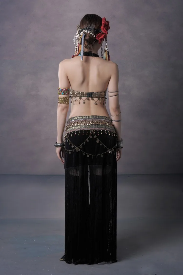 High Quality belly dance costume tribal