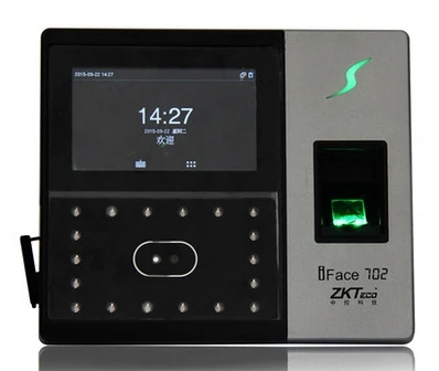 

Biometric Fingerprint Facial Recognition Attendance System With AMG
