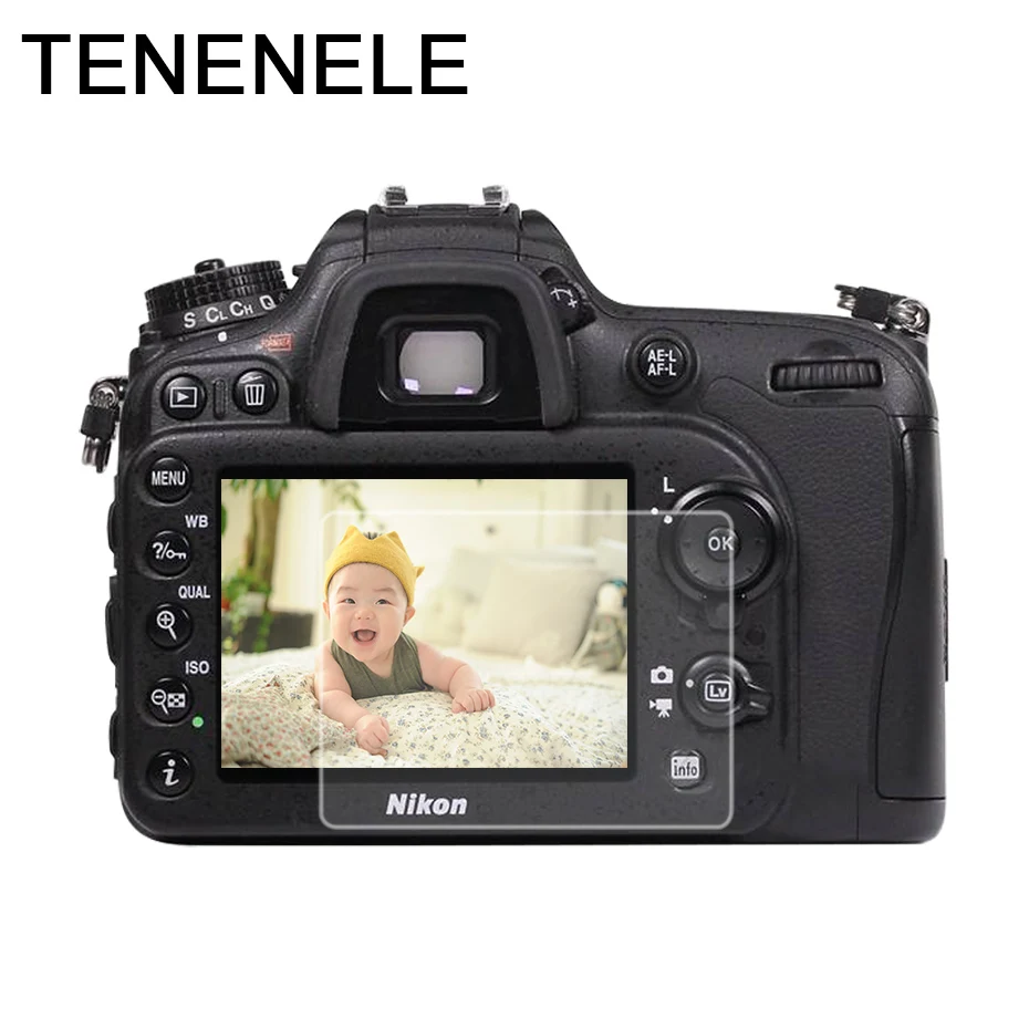 Защитная пленка для экрана Nikon D7100 D7200 D750 D500 D5 D600 D610 D850 D810 D800 закаленное стекло