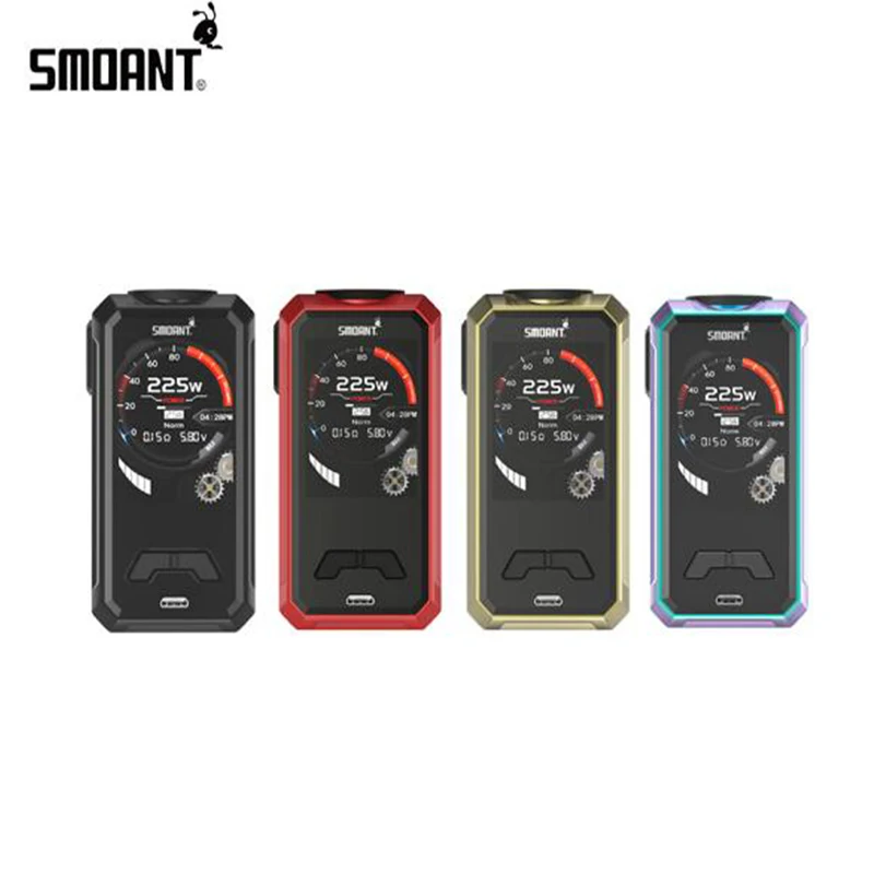 Оригинальный Smoant Charon Mini 225 Вт коробка мод классические варианты UI и музыкальный режим Vape электронная сигарета мод