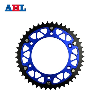 

Motorcycle Parts Steel Aluminium Composite 45 ~ 52 T Rear Sprocket For YAMAHA WR450E WR 450E WR450 WR 450 E 2014 Fit 520 Chain