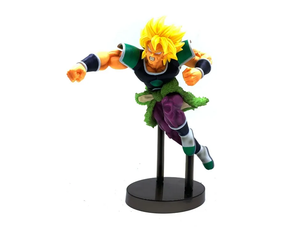 Dragon Ball Супер Broly фильм ПВХ Фигурки полная мощность DXF аниме-игрушка Dragon Ball Z Broli Супер Saiyan SSJ DBZ фигурка игрушки