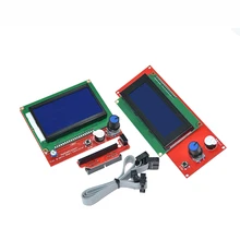 1 шт. RAMPS 1,4 lcd 12864 Ramps Smart parts панель управления lcd 12864/2004 монитор Материнская плата синий экран модуль