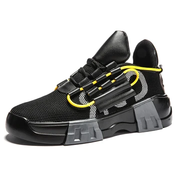 

Trainers Walking Shoes 2019 new sneakers men mesh breathable personality men casual shoes light comfy sport basketball shoes men