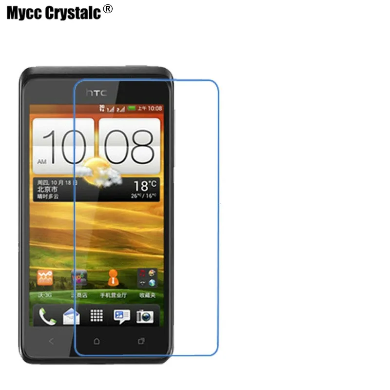 Screen Protector Soft Glass Film Protective For HTC T528W