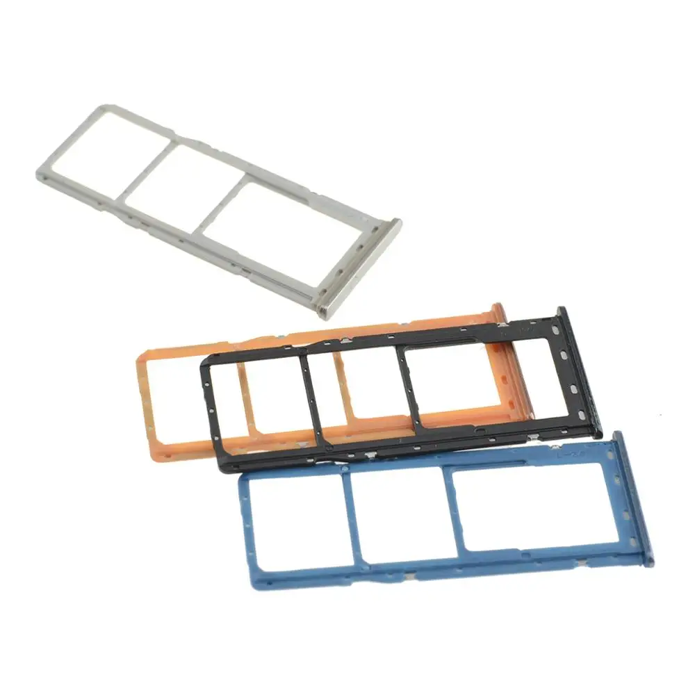 

ACCESFINE Sim Card Adapter Tray Holder Slot Replacement Part For Samsung Galaxy A50 A30 SIM Card Tray with eject pin
