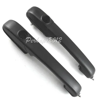 

Black Outer Pull Style Door Handle For 85-1992 2-Door MK2