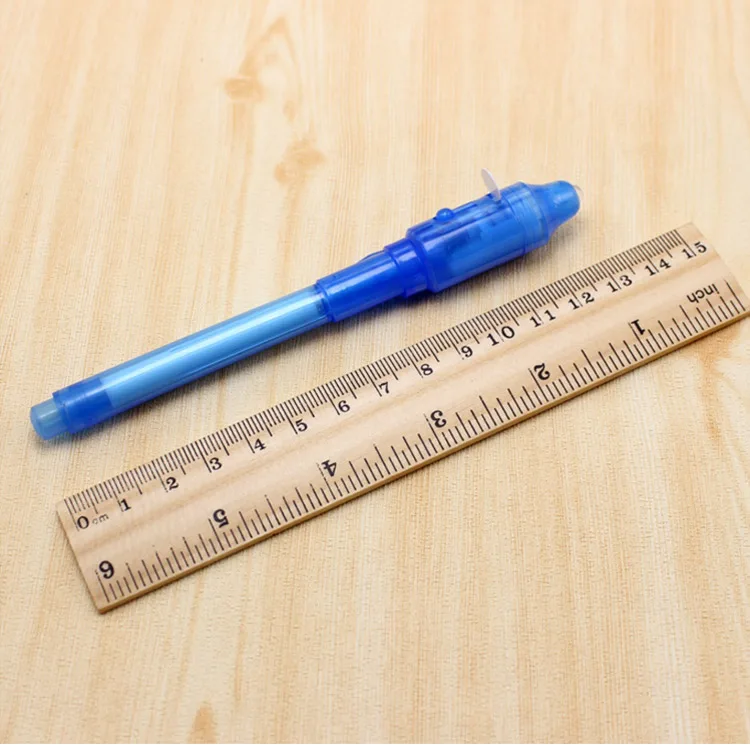 7pcslot Invisible Ink Pen Creative Magic UV invisible Light Pen Safety Funny Marker Pens For School Office Drawing Novelty Item (1)