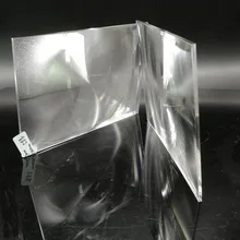 Готов к отправке фокусное расстояние 180 мм Rextangle PMMA линзы Френеля