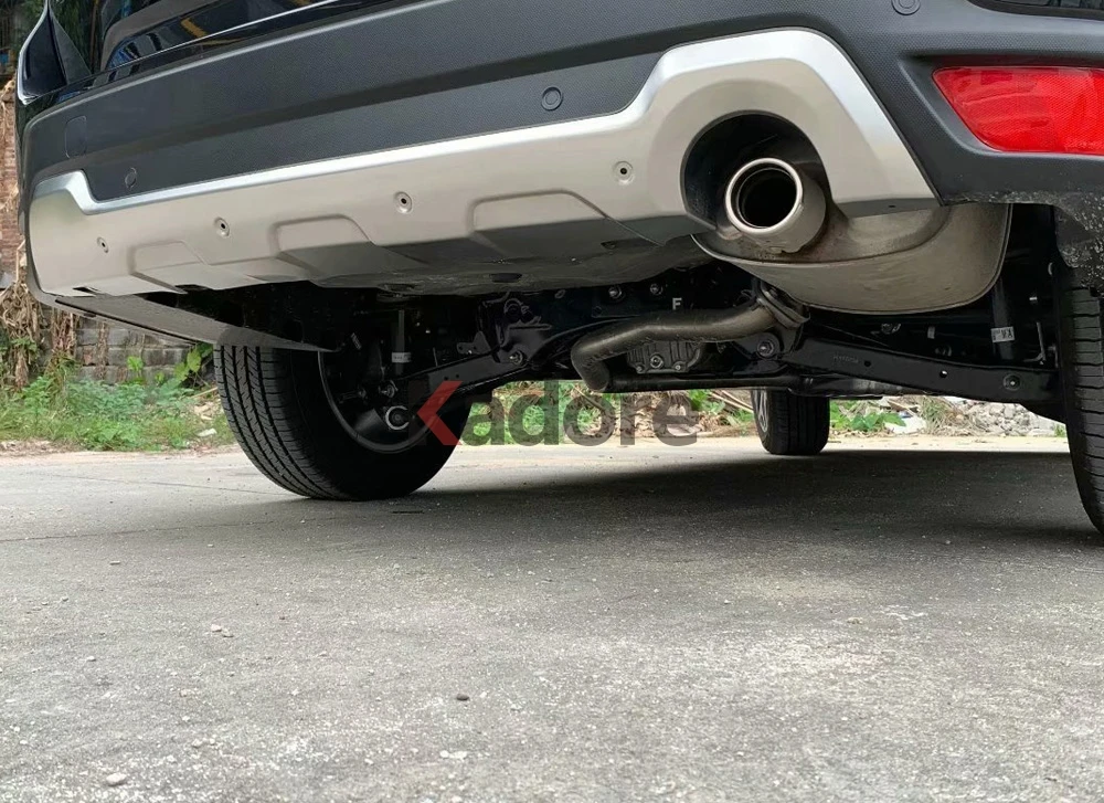 Для Subaru Forester SK защита переднего и заднего бампера из нержавеющей стали, противоскользящий пластинчатый порог, аксессуары для крышки