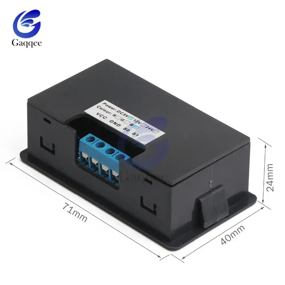 Hrph Interruptor de alimentaci/Ã/³n LCD DC 12V Digital Programable Timer Tiempo