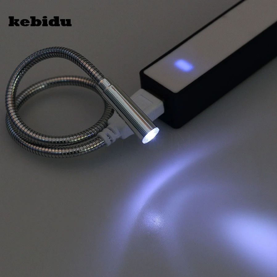 Kebidu 1 шт. новая USB ярсветодиодный светодиодная гибсветильник лампа для ноутбука