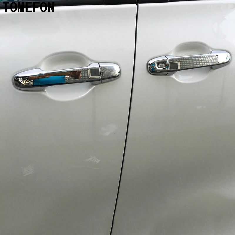 Наружные аксессуары NHP170 для Toyota Sienta 2015 2017 второго поколения хромированная крышка