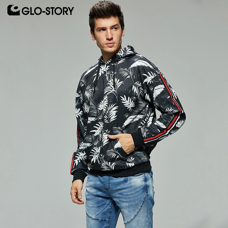 GLO STORY поставляется от европейских Для мужчин 2019 камуфляж спортивные костюм
