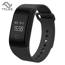TTLIFE A09 Smart группа крови Давление кислорода сердечного ритма фитнес-трекер Водонепроницаемый IP67 fitbit Браслет для Xiaomi iphone