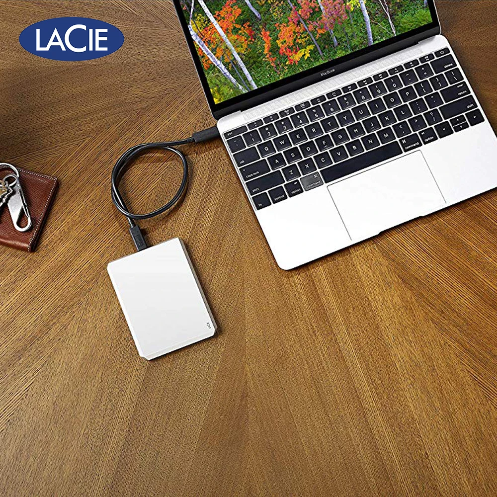 LaCie 1 ТБ 2 ТБ 4 ТБ 5 ТБ внешний жесткий диск 2," USB-C(USB 3,1 Gen2) 6 ГБ/сек. для ПК MAC мобильный диск