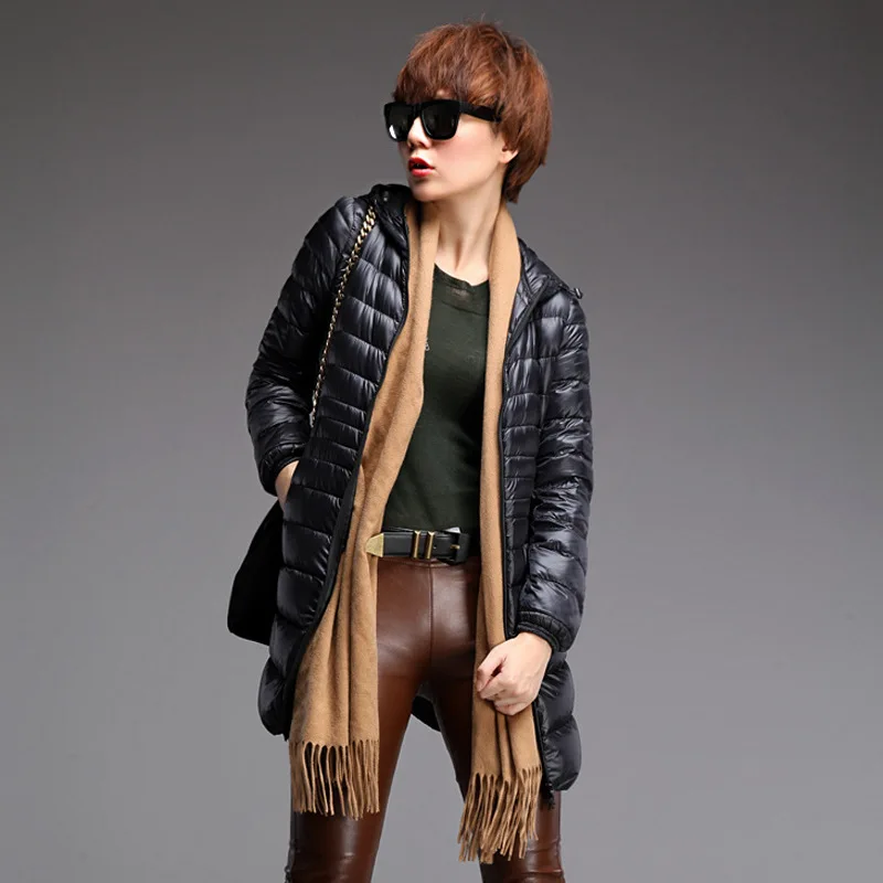 Vers Marque Outwear Veste De Hiver léger gold Bon Canard Au Blanc rose Red Duvet Le wine Chaud Mode Parka A12 Black Ultra Longue Femmes Élégante Red Coton Bas PuTwkZOilX