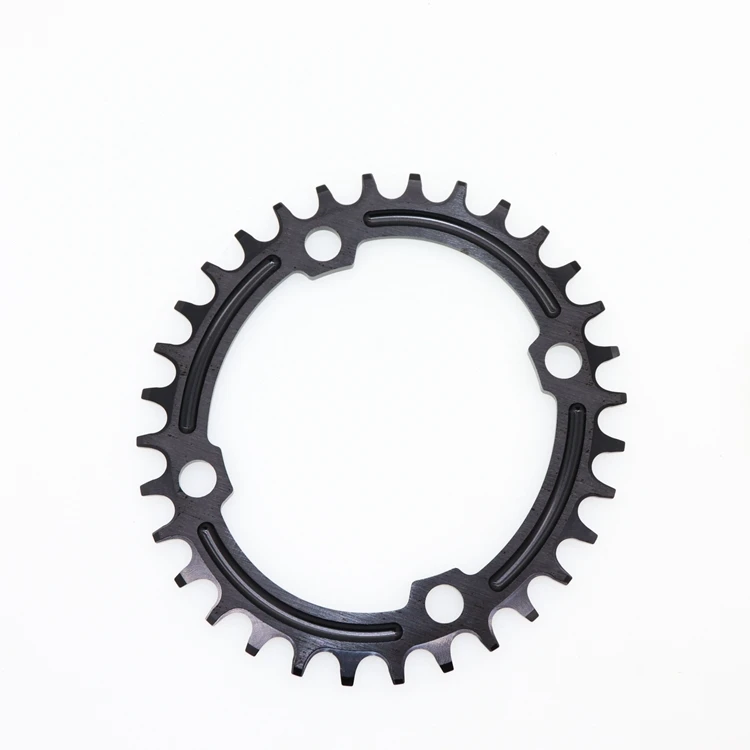 SNAIL Chainring 104 BCD Овальный 32T 34T 36T 38T зуб MTB горный велосипед кольцо цепи велосипеда зубная пластина chainwheel 104BCD