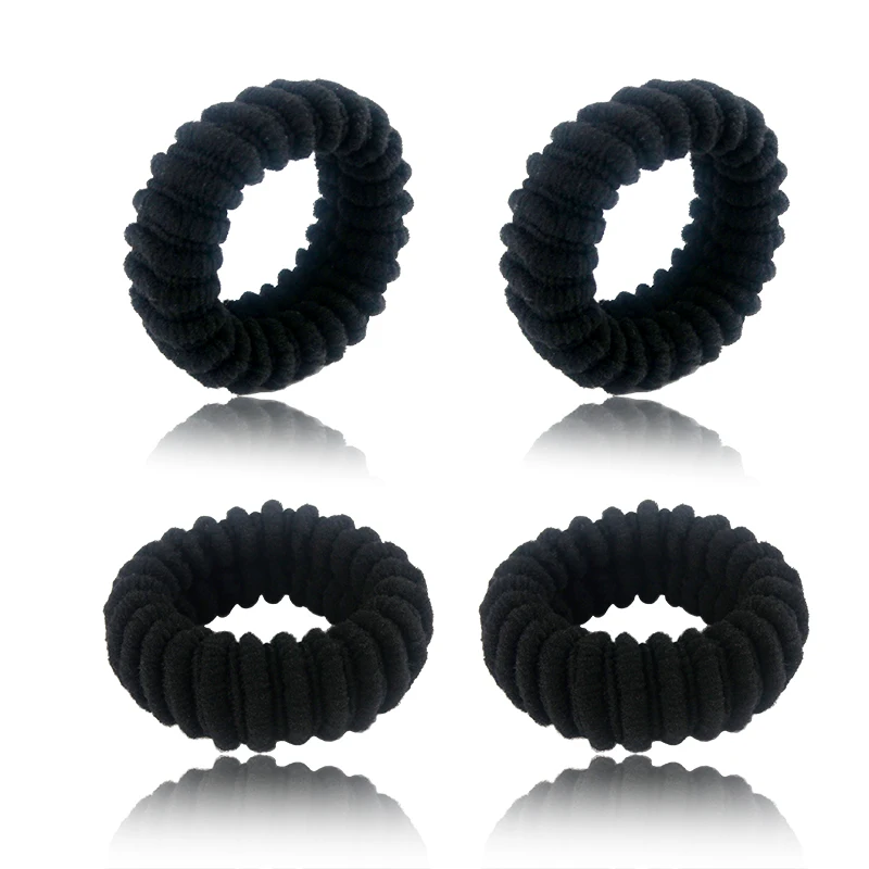 

4pcs/lot Women Scrunchie Rubber Band Wide Elastic Hair Bands Girls Hair Ties Headwear Hairband Ponytail Holders Hair Accessories