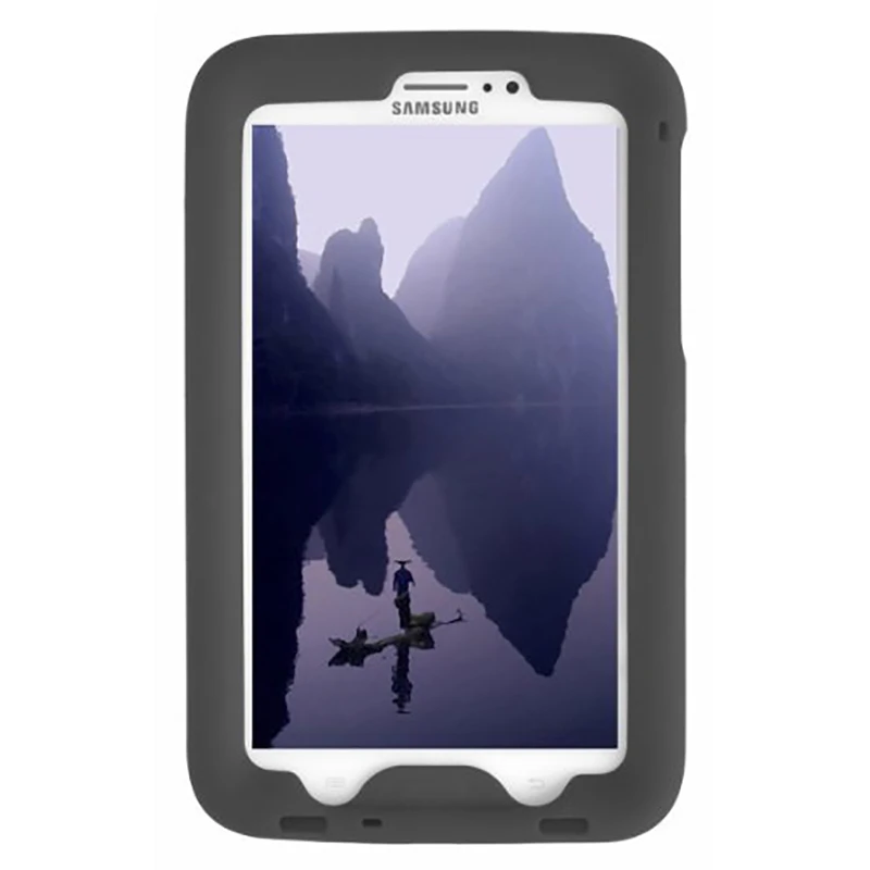 Силиконовый чехол MingShore для Samsung Galaxy Tab 3 7,0 дюймов SM-T217 Прочный чехол для Galaxy Tab 3 7,0 T210 T211 Tablet Case