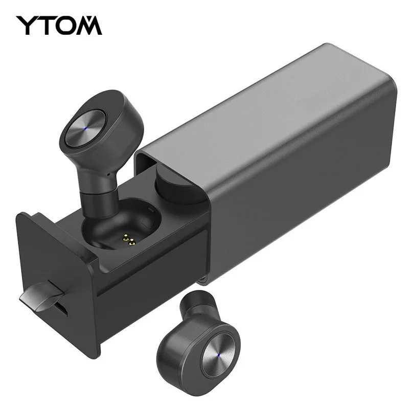 Беспроводные спортивные наушники True TWS Bluetooth V5.0 лучшие беспроводные с микрофоном