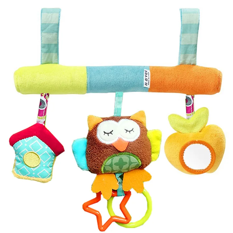 Juguetes Para bebés de 0-24 Meses Recién Nacido Juguetes Educativos Animales Lindos Cochecito Cama Colgante Sonajeros Campanas de Brinquedos Juguetes Para bebés de 0-24 Meses Recién Nacido Juguetes Educativos Animales Lindos Cochecito Cama Colgante Sonajeros Campanas de Brinquedos