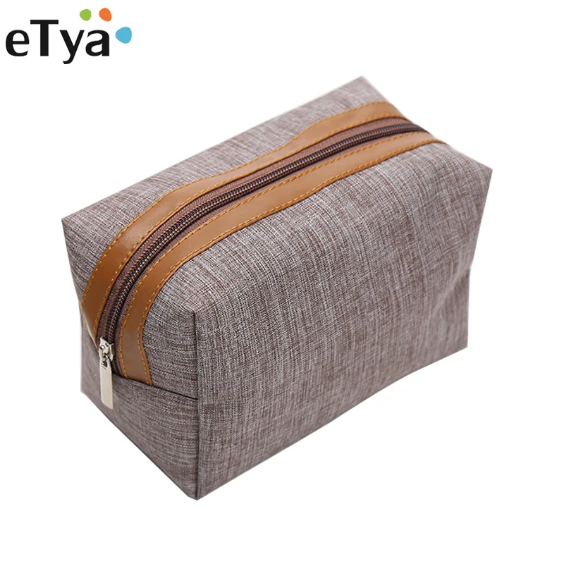 ETya Новая Мужская и Женская дорожная косметичка Модная Портативная