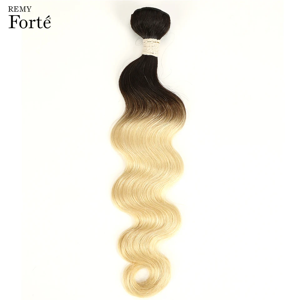 Remy Forte 30 Inch Bundles Hair Extension Brazilian Hair Weave Bundles Body Wave Bundles 613 Bundles Ombre Color Hair vendors