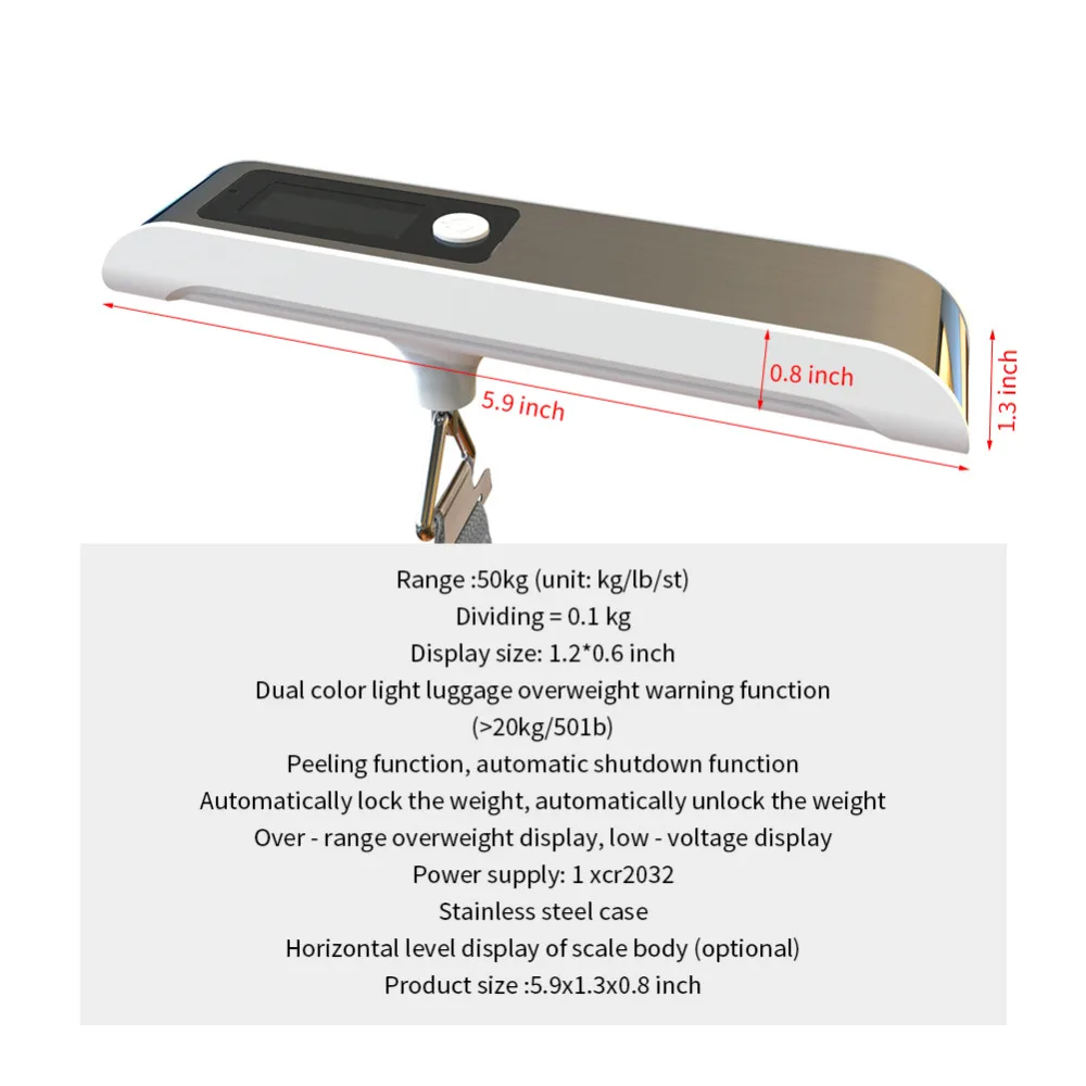  Electronic Luggage Scale (4)