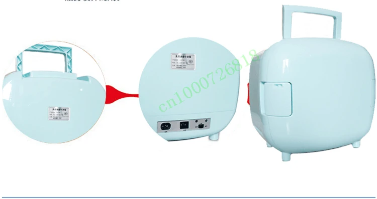 Автомобильный DC12V бытовой 220 V Электрический мини-4L холодильник высокое качество охлаждающий и подогревающий двойное использование холодильник машина