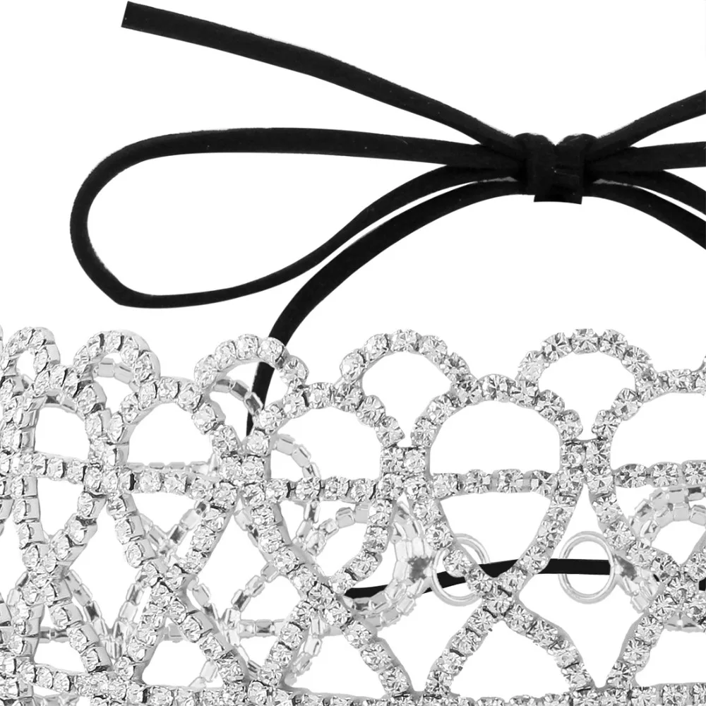 Роскошный дизайн специальный Блестящий ряд воротник женский сексуальный колье Ожерелье Подвеска Длинное Макси эффектное ожерелье N5476