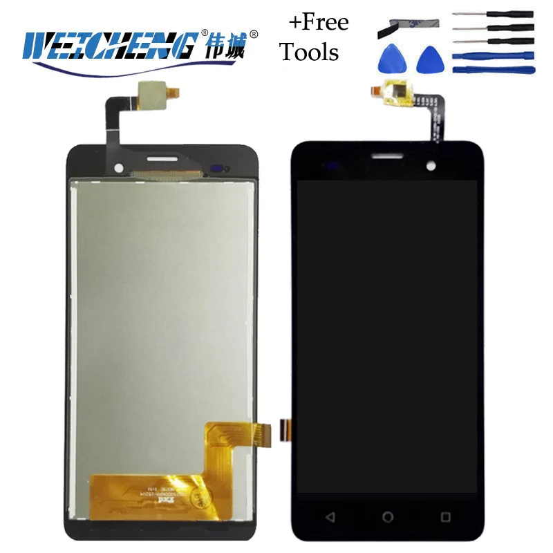 

For BQ BQ-5020 Strike SE BQS-5020 Strike BQ5020 BQS5020 BQS 5020 LCD Display Touch Screen Sensor Assembly +free tools