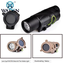 WADSN Softair L-3 M3X Тактический ИК-светильник с фильтром осветитель Airsoftsports флэш-светильник военные охотничьи фонари EX175 оружейный светильник s