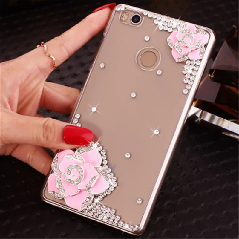 Чехол для телефона Redmi K20 S2 8A 7A 6A 6 PRO с блестящими стразами xiaomi NOTE 8T 8 7 MI 9T CC9 A1 A2 A3 lite 9