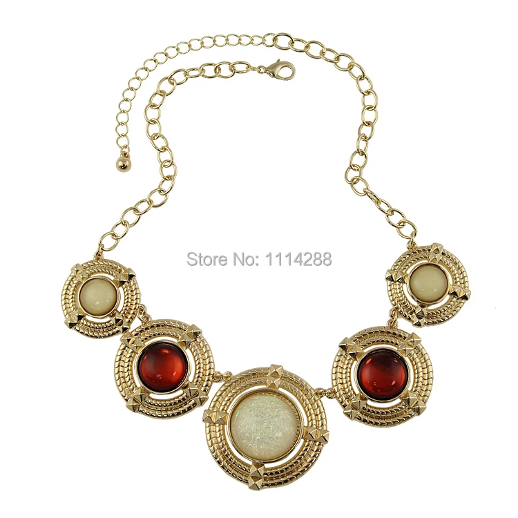 Luxury Elegant 2014 New Women Fashion Accessories Multicolor Resins