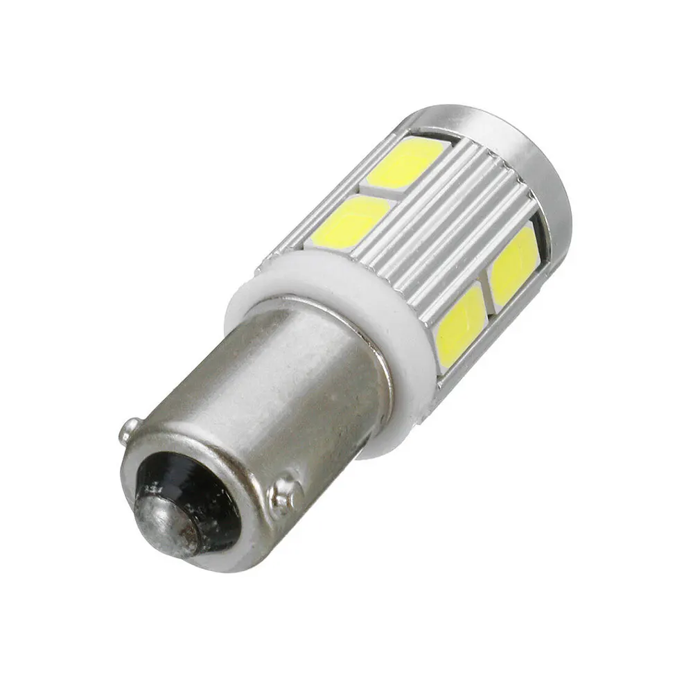 

Durable Indicator Lamp Stop Light Parking Tail BAX9S H6W 10LED Bright 12V Automobile Indicator for BMW 3er F30 F31