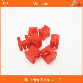 

200pcs Red 2 Pin male Connector plug, 2.54mm XH-2P connector Kits for PCB/Automotive/electronic circuit ect.