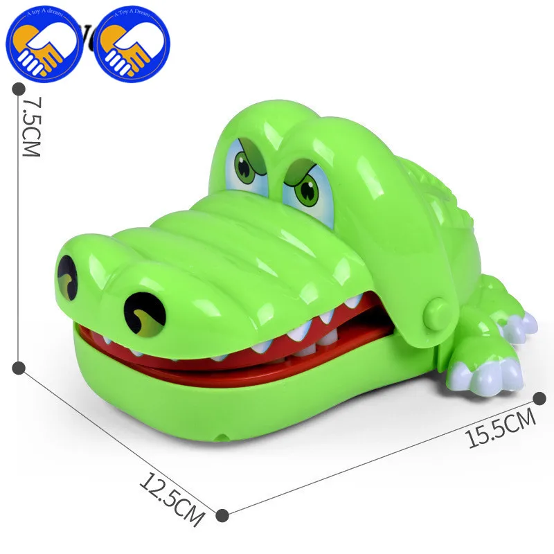 Gags e Câmera Escondida bulldog mordida jogo dedo família Material : Plástico