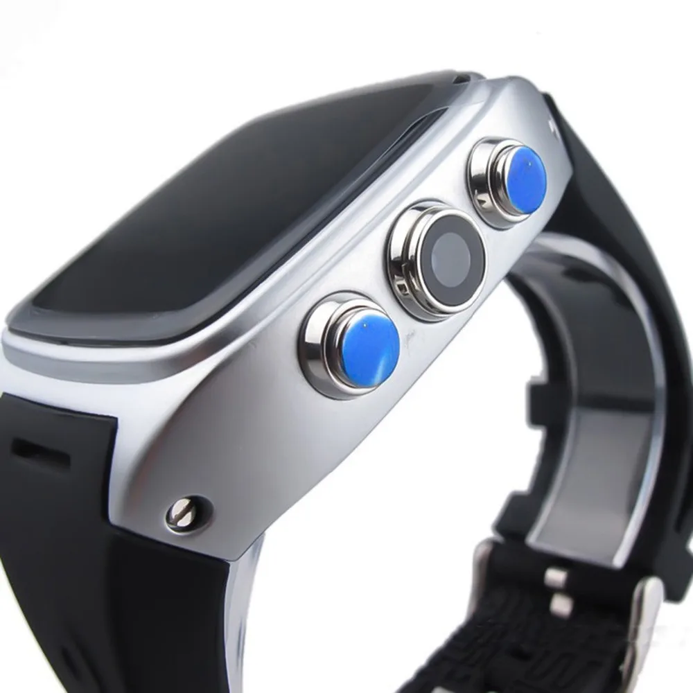 X01 Smart Electronics Watch MTK 6572 Dual Core Sim Card Android 4.4