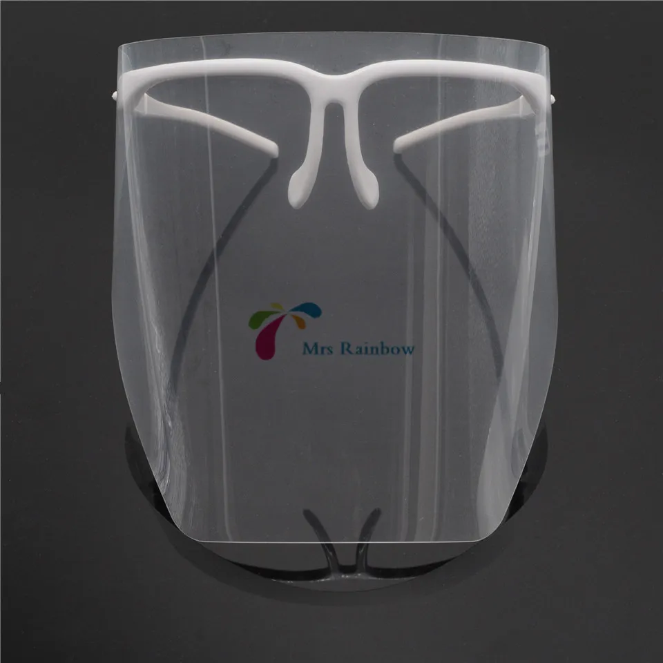 

Dental Adjustable Full Face Shield with CLEAR Detachable Visor Anti-fog 2Sets