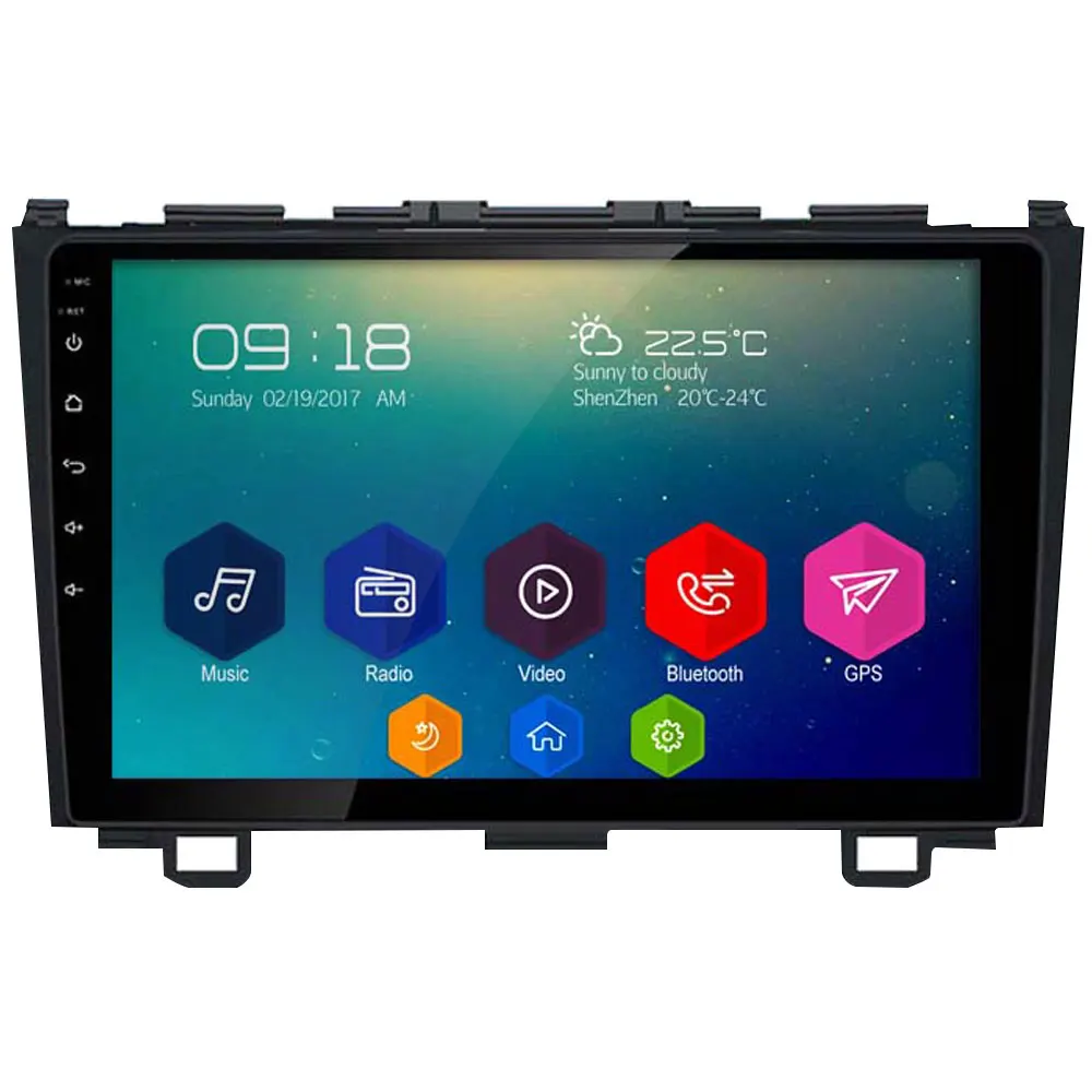 

9" IPS WIFI Android 8.1 Octa Core 2GB RAM 32GB ROM RDS BT AM Car DVD Multimedia Player Radio GPS For Honda CRV CR-V 2006-2011