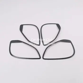 

Stainless Steel Accessories For Mitsubishi Eclipse Cross 2018 2019 Car Door Audio Speaker Sound Horn Ring Frame Cover Trims