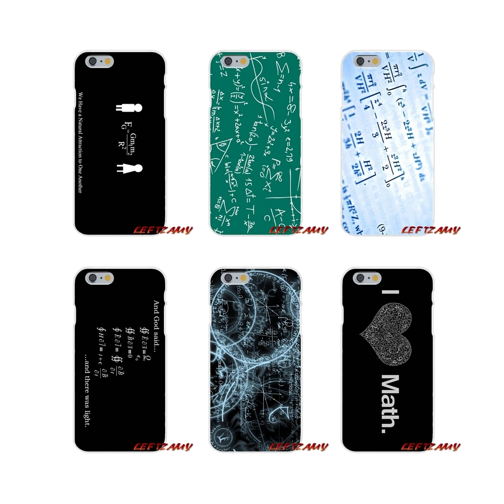 

Inspired Math Formula Accessories Phone Cases Covers For Huawei P Smart y6 7 9 prime Mate P10 P20 Lite Pro Plus 2018 2019