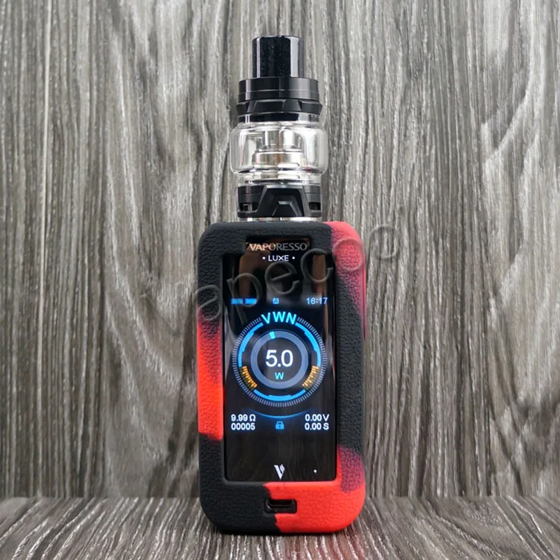 10 шт силиконовый чехол для voopoo vinci pod, чехол для кожи, резиновый чехол, защитный чехол, гелевый Чехол для дома, чехол для vape pod Shield