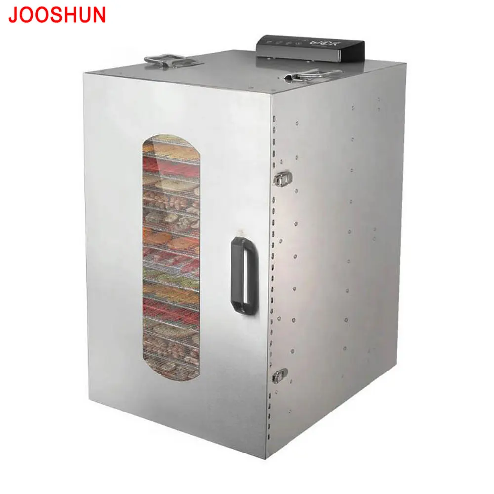Commercial Food Dehydrator Stainless steel Fast Dried Fruit Vegetable