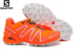 Salomon speed Cross 3 CS легкие кроссовки летние дышащие сетчатые женские кроссовки европейские размеры 36-46 хит продаж