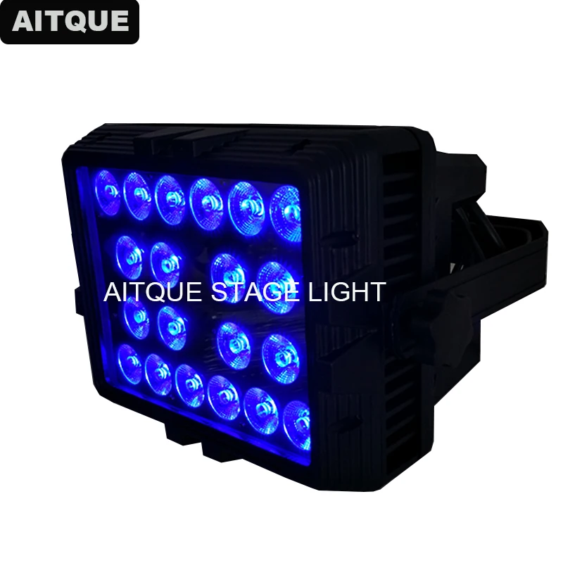 Projector ao ar Conduziu a Luz 2 Pcs 20x15 w Livre da Arruela da Parede Ip65 Rgbwa Dmx Livre da Arruela da Parede 8 Livre da arruela da parede ip65 rgbwa