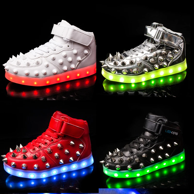 mens light up sneakers